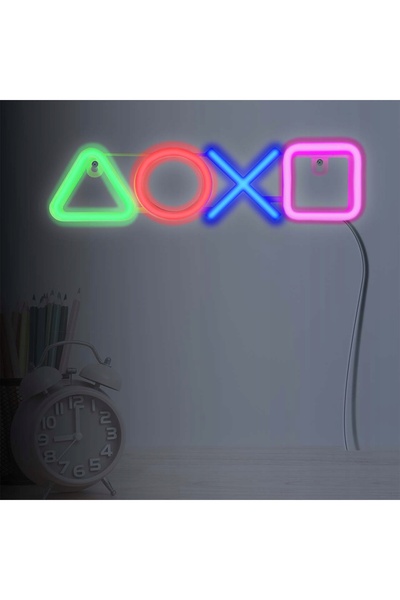 NO BRAND Sanico Goldlux lumină decorativă LED NEON GAME USB A IP20 - 335807