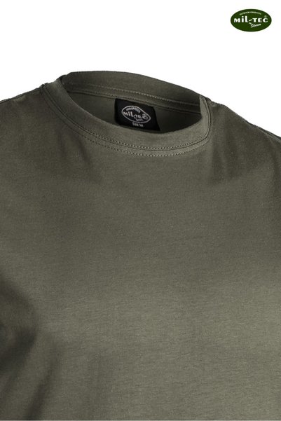 Mil-Tec Tricou militar pentru bărbați, din bumbac, pentru purtat sub uniformă...