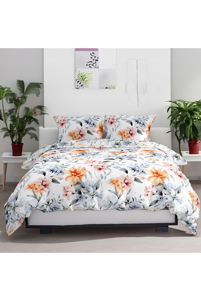 NO BRAND SET DE ALEAGĂ BUMBAC 220x200 + 2x FAȚE DE PERNĂ 70x80 - DIVERSE MODELE