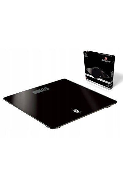 Berlinger Haus CÂNTAR DE BAIE ELECTRONIC DE PRECIZIE, 150 KG, NEGRU-ARGINTIU,...