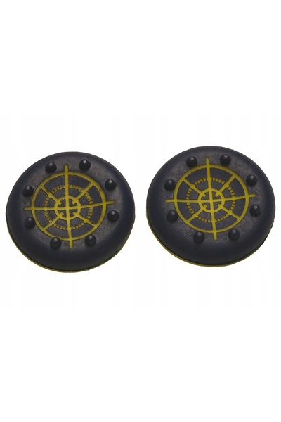 NO BRAND 2x Capace de protecție din silicon pentru butoanele SIGHTS ale contr...