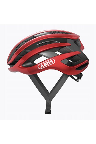 Abus Cască de ciclism AirBreaker roșu 52-58 cm (M)