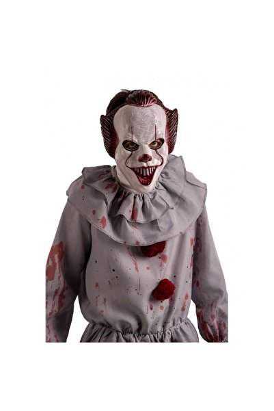 pınaxar Plastic Joker Mask Killer Clown Mask