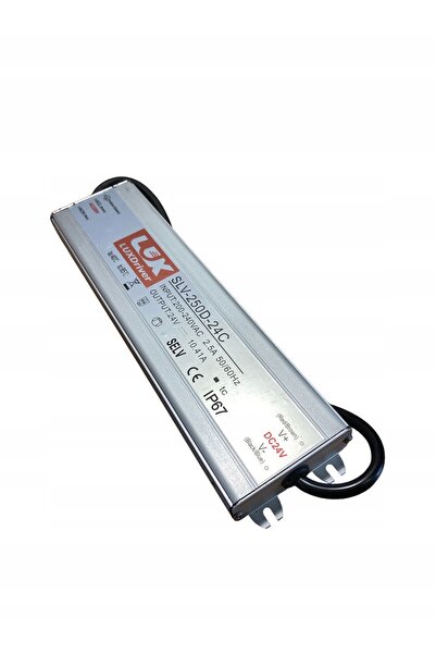NO BRAND ZASILACZ LED SLV impermeabil IP67 24V 10,42A 250W