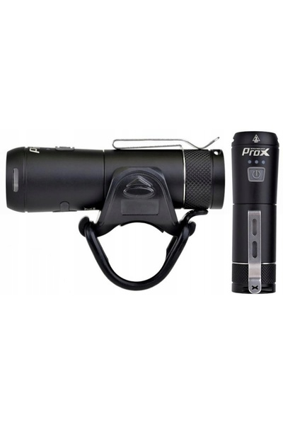 Prox Ran S Lanternă de bicicletă 700lm USB-C Magnet IPX4