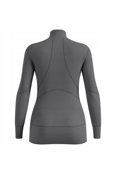 Odlo Tricou termic cu mânecă și guler semi-înalt pentru femei BLACTIVE X-WARM