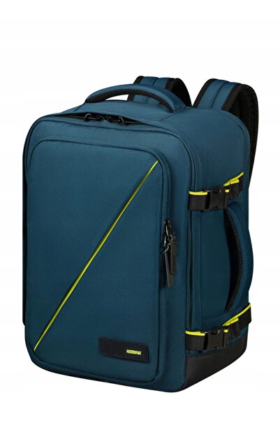 American Tourister Dimensiuni rucsac de cabină pentru Wizz Air 26,5 l albastru