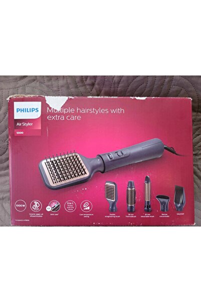 Philips Uscător de păr și ondulator BHA530