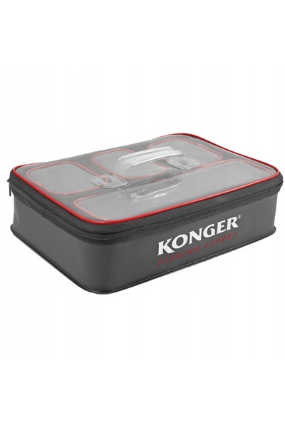 NO BRAND Geantă Konger ORGANIZER BIG BOX 4 l negru set