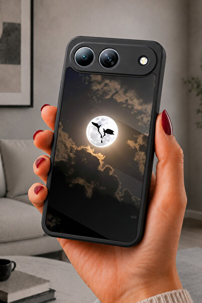 TECNO Spark 40 5G Uyumlu Yarasa Desenli Kamera Korumalı Darbelere Dayanıklı K...