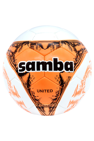 Pet Others ΑΘΛΟΠΑΙΔΙΑ Samba United Μπάλα Ποδοσφαίρου - Πορτοκαλί