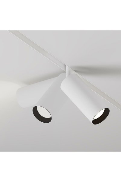 NO BRAND Maytoni FOCUS Spot LED pe șină monofazat alb 20W 4000K 1910lm