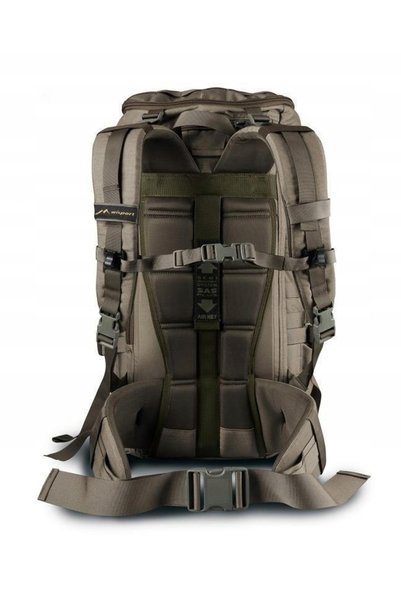NO BRAND Rucsac WISPORT ZIPPER FOX 40L CORDURA Negru