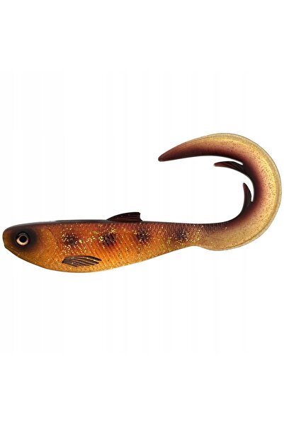 NO BRAND Guma HEADBANGER FireTail v2 21cm Cap de taur pătat