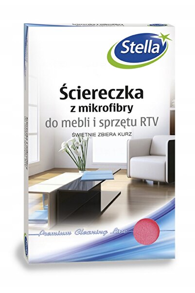 Stella Lavetă pentru curățarea mobilierului din microfibră RTV universală x 5...