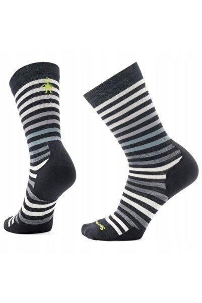 NO BRAND Șosete Smartwool Everyday Spruce Street Crew - negru/alb 42-45