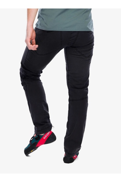 NO BRAND Ocun Mánia Jeans Pantaloni organici de alpinism - negru S