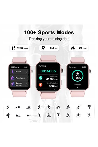 Blackview Smartwatch R30PRO-PINK roz