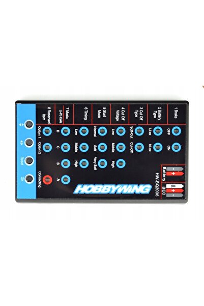 Hobbywing FlyFun SkyWalker Card de programare ESC