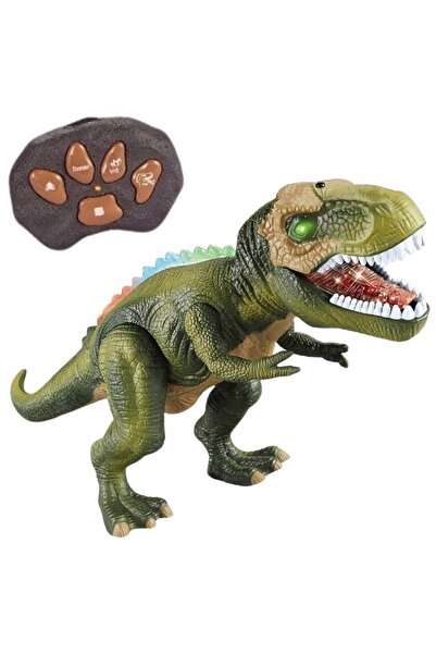 woopie DINOZAVR ROBOT INTERACTIV T-REX CU TELECOMANDĂ, CONTROLAT DE LA DISTAN...
