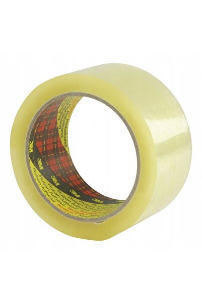Scotch Bandă adezivă 371 pentru expediere 50mm-66m x 6 bucăți