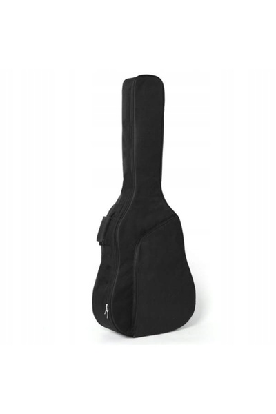 NO BRAND Husă rigidă pentru chitară acustică Hard Bag GB-06L-41 "negru "