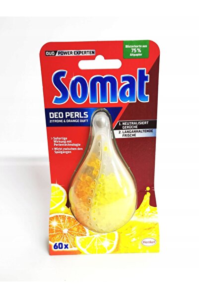 NO BRAND Parfum Somat pentru mașina de spălat vase Lămâie Portocală 17g x4