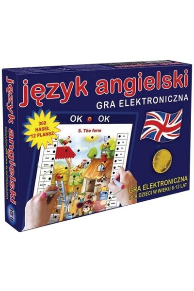 NO BRAND Știu totul. Joc electronic în limba engleză