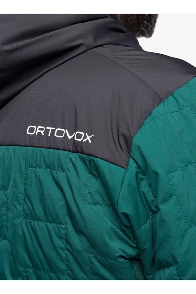 NO BRAND Jachetă Ortovox Swisswool Piz Badus - dark pacific XL