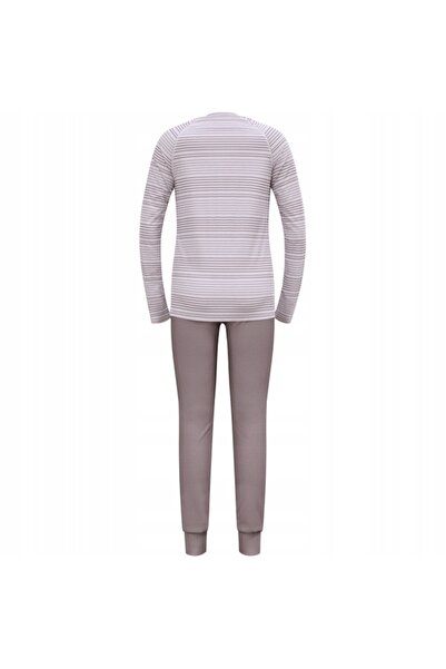 Odlo Lenjerie termică pentru copii Set Active Warm lila/gri 92 cm