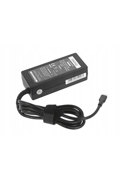 NO BRAND Încărcător pentru laptop Mitsu USB-C 65 W, 20 V, 3,25 A, negru