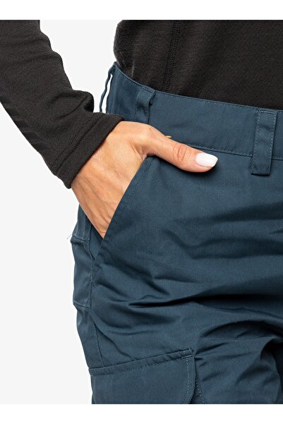 Fjällräven Pantaloni de trekking pentru femei Fjallraven Vidda Pro - albastru...