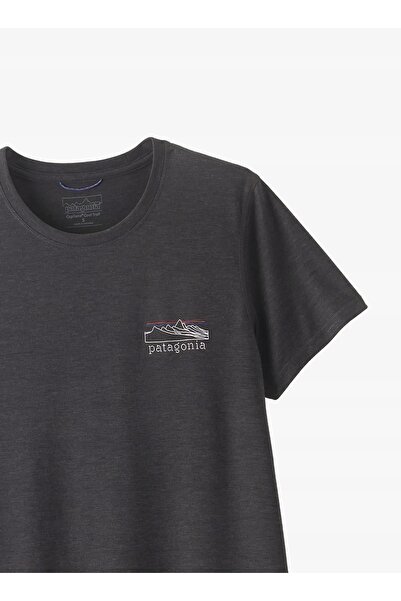 Patagonia Tricou Cap Cool Trail Stratapeaks pentru femei, cu uscare rapidă - ...