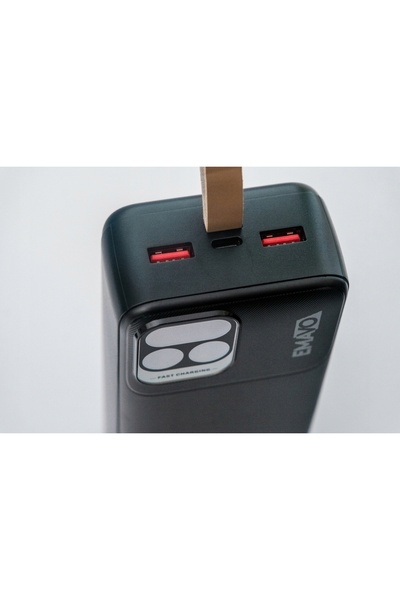 NO BRAND POWERBANK 30000mAh USB-C PD 20W QC 22,5W ÎNCĂRCARE RAPIDĂ SIGURĂ