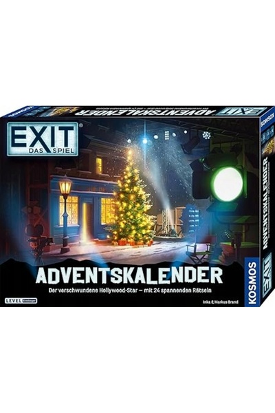 Kosmos Calendar de Advent cu joc de evadare și puzzle pentru copii