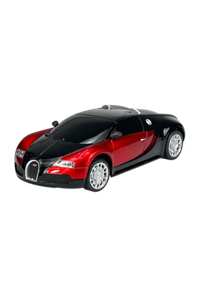 NO BRAND Mașină din aliaj Bugatti Veyron 16.4 Grand Sport Roșu, Telecomandată...