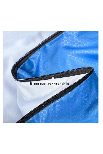 NO BRAND Sac de dormit pentru camping călduros 1,4 KG 190+30/ 75 CM COOLZON