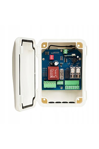 PROXIMA Unitate de control poartă rulantă 230V + 2x telecomandă DUO 433.92 MHz