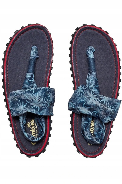 GUMBIES Sandale slingback de damă - bleumarin 42