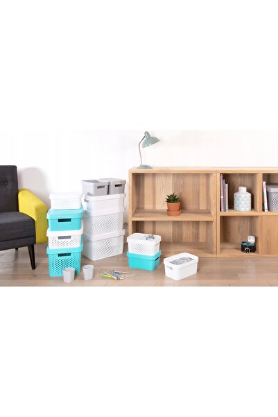 CURVER Capac pentru coș de depozitare INFINITY 11L x3