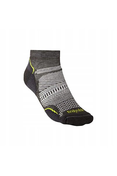 NO BRAND Șosete Bridgedale Hike UL T2 Coolmax Perfo Low - grafit 36-39