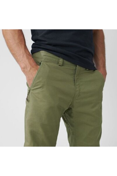 Fjällräven Pantaloni Fjallraven Vardag - bleumarin 50 (L)