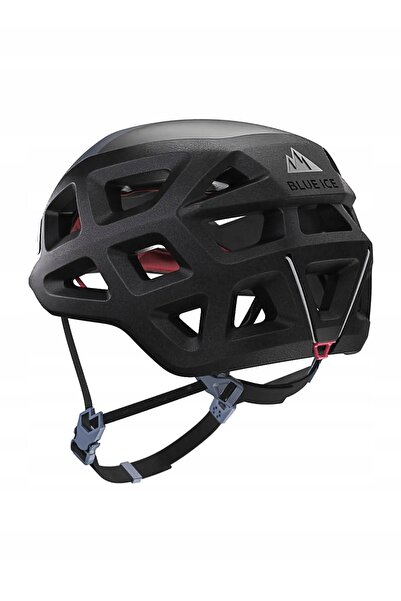 NO BRAND Casca de alpinism Blue Ice Blast Helmet - negru S-M