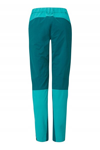 NO BRAND Pantaloni pentru femei Rab Torque Mountain Pants – verde furtună/ver...