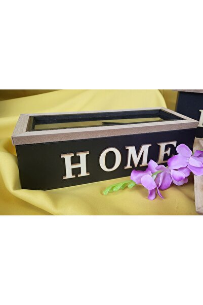 NO BRAND CUTIE DE LEMN PENTRU CEAI, DRAPTANGULARĂ, HOME