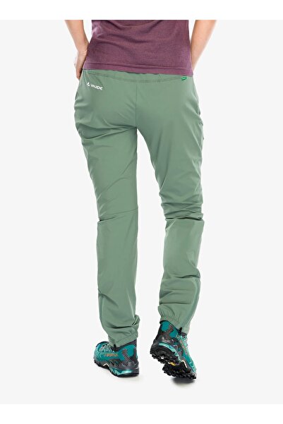 NO BRAND Pantaloni de drumeție pentru femei Vaude Scopi Pants II - agave 42 (L)