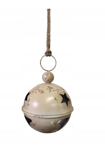 NO BRAND CLICĂ METALICĂ SUSPENSĂ BEJ 20 X 32 CM