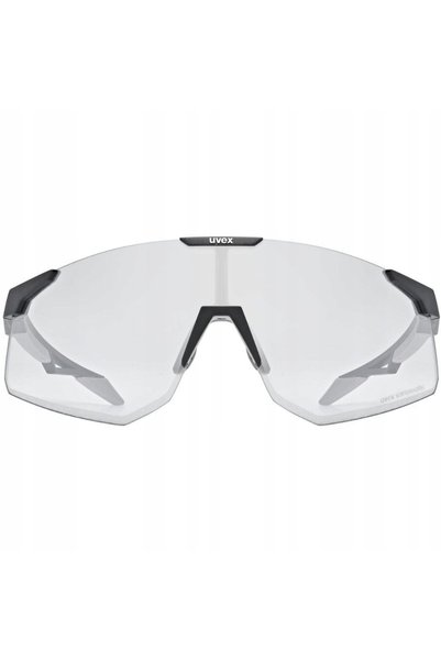 Uvex Ochelari de ciclism Pace Perform S V - negru mat/argintiu lustruit