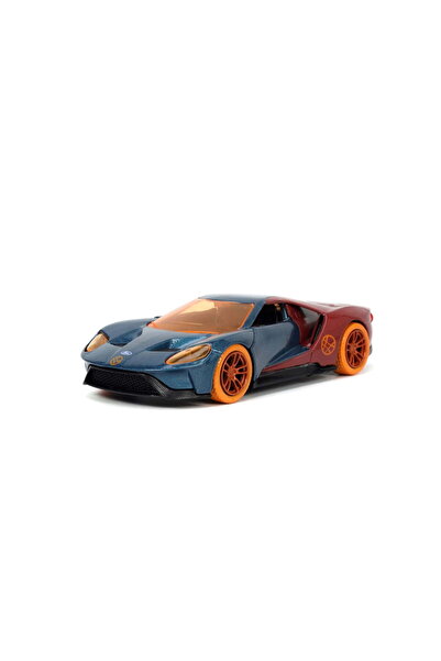 Jada 2017 FORD GT + FIGURINĂ DOCTOR STRANGE AVENGERS 13cm 253223013 NOU