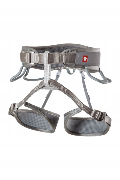 NO BRAND Ocun Via Ferrata Twist+Chest Shard Set - gri/verde XS-M